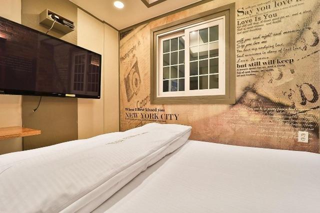 Daegu Daemyeong-Dong New Prince Hotel Номер фото